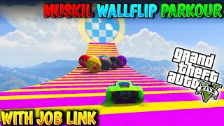 🔴Only 00.2876% Players Can WIN This IMPOSSIBLE Car Parkour Race in GTA 5!            [With JOB LINK]