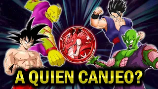 QUE RENTA CANJEAR CON MONEDAS ROJAS? - Guia de Exchange Shop Abril 2024 (DBZ: Dokkan Battle)