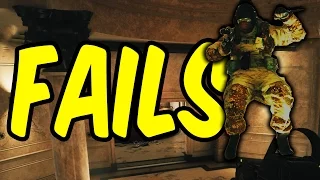 FAILS - Rainbow Six Siege Funny Moments & Epic Stuff