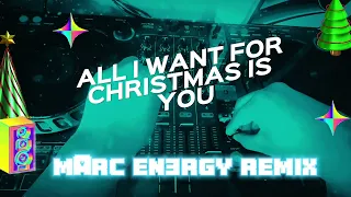 MARIAH CAREY - ALL I WANT FOR CHRISTMAS IS YOU (Marc En3rgy Remix) | Christmas Songs
