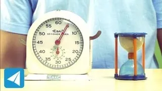 Stopwatch and hourglass | Measurement | Physics