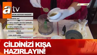 Cildinizi kışa hazırlayın! - Atv Haber 3 Ekim 2020