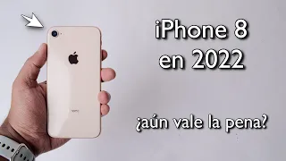 iPhone 8 en 2022 🚀 ¿aún VALE la PENA el iPhone 8 en 2022? 🧐 full REVIEW iPhone 8 🔥 - RUBEN TECH !