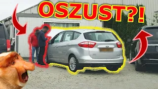 Handlarz ukrył prawdę 😡 mocno rozwalone auto 😱