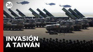🚨 CHINA se prepara para invadir TAIWÁN