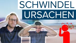 Woher kommt dein Schwindelgefühl ? - Diese Ursachen sind am häufigsten!