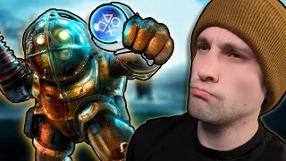 I Try To Platinum BioShock In ONE Playthrough