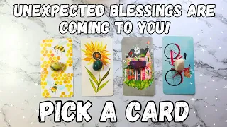 💰 🎁UNEXPECTED BLESSINGS & GOOD NEWS COMING YOUR WAY SOON! • 💝 PICK A CARD • Timeless Tarot Reading