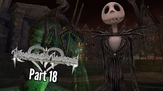 Let's Play Kingdom Hearts Re: Chain of Memories-Part 18-Spooky Tomes