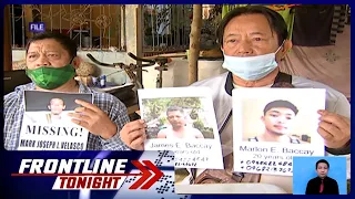 Mga pamilya ng nawawalang sabungero, nangungulila pa rin | Frontline Tonight