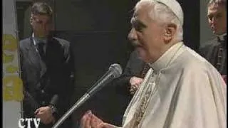 24.2.2008 - PAPST BENEDIKT BESUCHT STA. MARIA LIBERATICE (5)