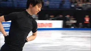 [fancam] 2017 Worlds - Yuzuru Hanyu Day 1 practice full session