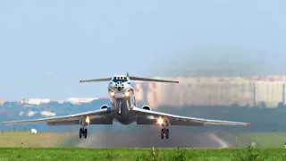 Взлёт Ту 134 RF 65912