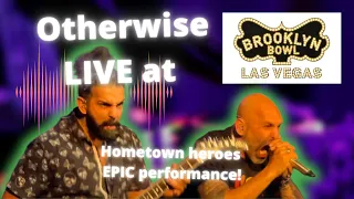 OTHERWISE| Live Performance Set| Brooklyn Bowl| Las Vegas