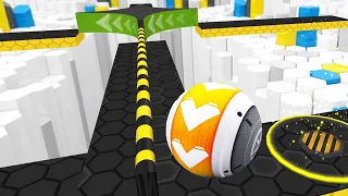 GYRO BALLS - All Levels NEW UPDATE Gameplay Android, iOS #532 GyroSphere Trials