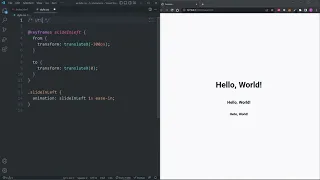 Learn CSS Animations In just  20 Minutes