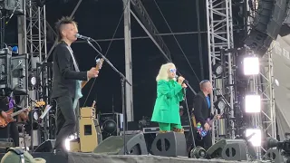 Blondie - One Way Or Another 22/06/23 Scarborough Open Air Theatre live 2023