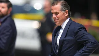 Hunter Biden indicted on federal firearm charges