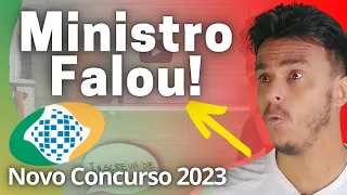 Urgente!!! Ministro defende novo Concurso INSS em 2023 !!! Médio e Superior, Milhares de Vagas!!!