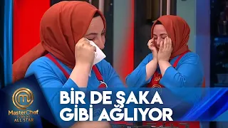 Eda Gözyaşlarını Tutamadı | MasterChef Türkiye All Star 47. Bölüm