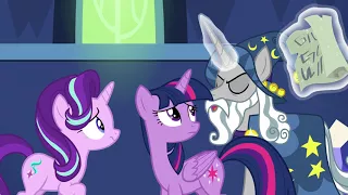 Starlight suggests reforming the Pony of Shadows