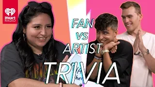 Loud Luxury Goes Head to Head With Their Biggest Fan! | Fan Vs Artist Trivia