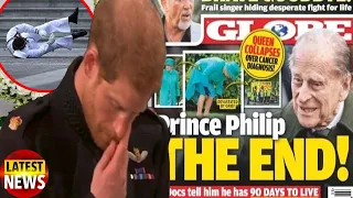 Goodbye, Prince Philip! Prince Harry cry fainted during the funeral