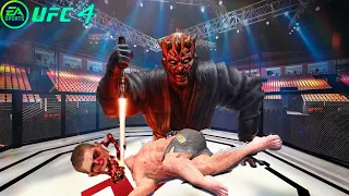 🦅UFC 4 l Habib Nurmagamedov vs Darth Maul - Eagle Fight🦅