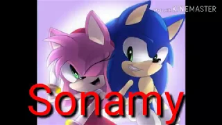 Sonic e Amy❤Sonamy❤-In the name of love