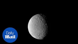 NASA's Dawn spacecraft reveals amazing close-ups of Ceres - Daily Mail