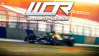 My First Pole Position In Over A Year - WOR Round 1 Bahrain