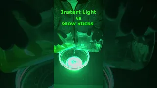 INSTANT LIGHT vs GLOW STICKS