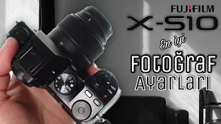 Fujifilm XS10 en iyi fotoğraf ayarları