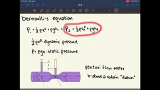 MCAT Physics Ch. 4: Fluids