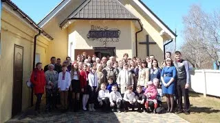 Служіння церкви "Благодать" м. Миргород 18.04.21