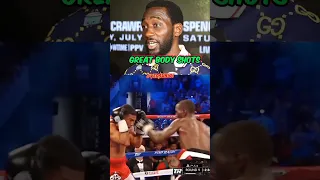 TERRENCE CRAWFORD thoughts on errol spence #spencecrawford