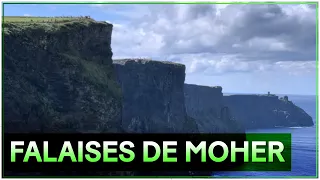 Cliffs of Moher : les falaises de Moher (Galway - Connemara) 🇮🇪 #cliffsofmoher