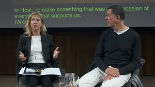 Antony Gormley in conversation with Iwona Blazwick