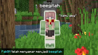 Aku PRANK @ElestialHD dengan MENYAMAR MENJADI PACARNYA di Server Bapak Kau SMP!