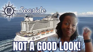 How MSC Cruises made an AWFUL 1st Impression on Boarding Day| MSC Seaside