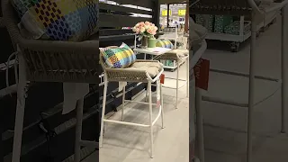 IKEA Outdoor furniture: Segerön armchair👉link to full video in comments & description