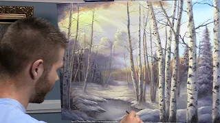 Birch Tree Forest | Paint with Kevin ®