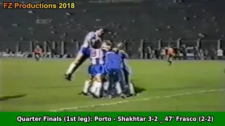 1983-1984 Cup Winners' Cup: FC Porto All Goals (Road to the Final)