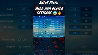 Do This Settings Right Now #shorts #mlbb #mobilelegends #mlbbcreatorcamp