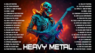 Non Stop Heavy Metal | Power Metal | Hard Rock | Cover : Black Sabbath, Iron Maiden, Metallica, Dio