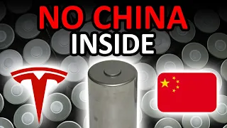 Tesla is DE-RISKING from CHINA: 4680 batteries