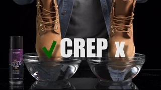 How to protect yellow boot timberland vs. Water - Crep protect spray -Test