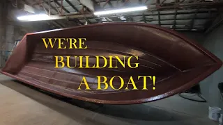 EP-1 WE ARE BUILDING A NEW BOAT! THIS IS HOW WE DO IT