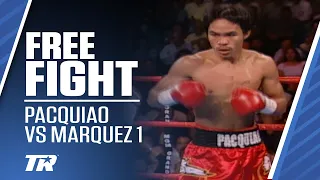 On This Day, The Beginning of the Rivalry | Manny Pacquiao vs Juan Manuel Marquez 1 | FREE FIGHT