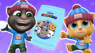 My Talking Tom Friends Stickers Book New Hoodie Outfit Unlocked Gameplay Android ios